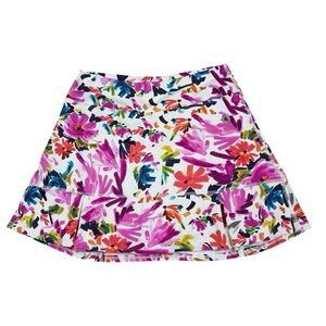 Dona Jo Floral JoJo Tennis Skort